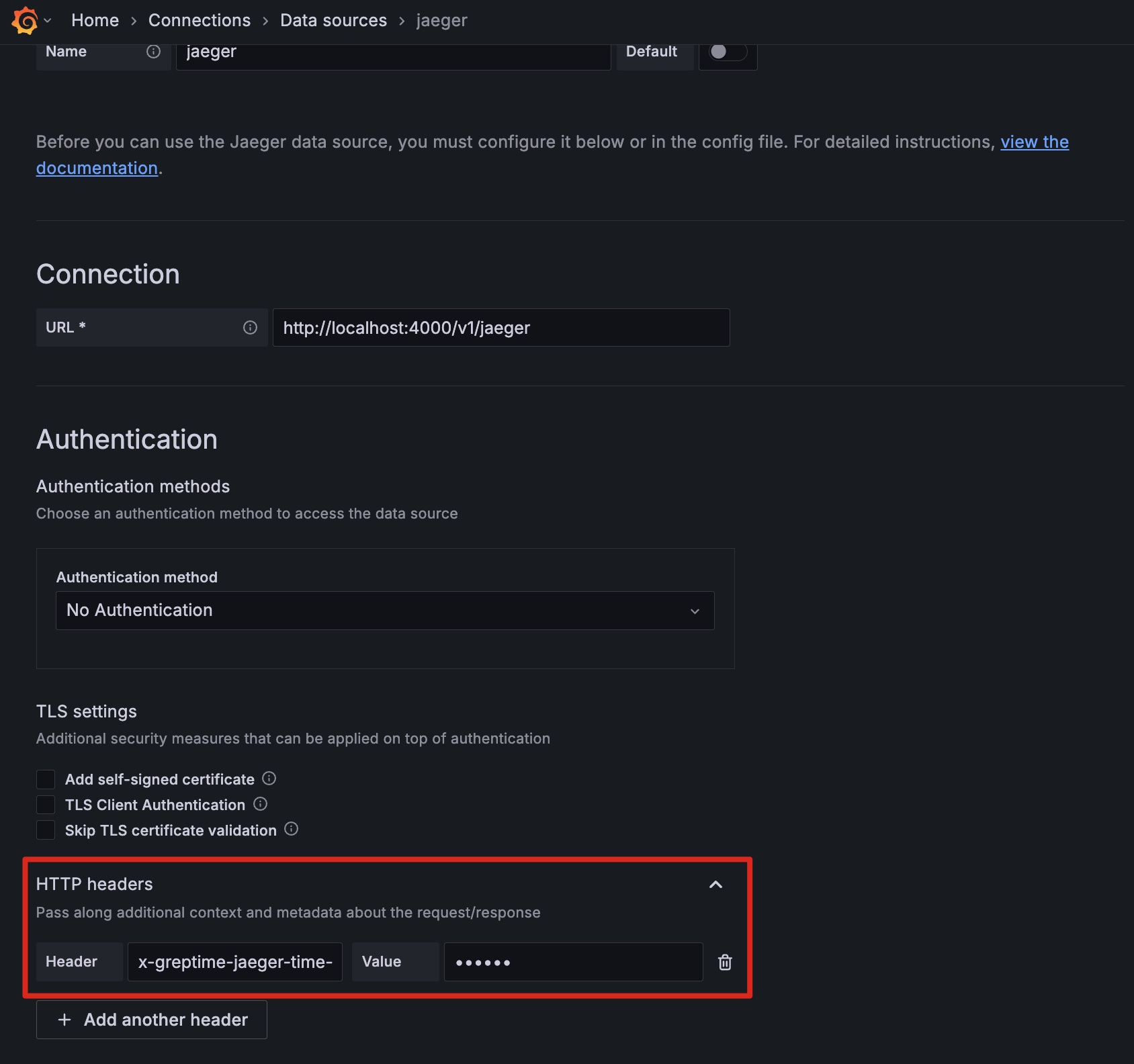 Set HTTP Headers